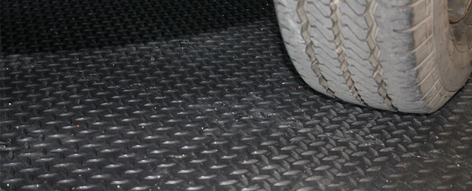 Angolo Pavimentazione Piastrelle ULTRAGRIP PVC RICICLATO NERO