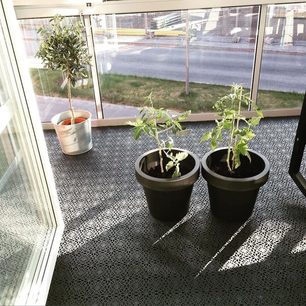 Pavimentazione ROYAL traforata Abitazioni Garage officine Ho.re.ca Outdoor Scuole aree gioco fuori produzione