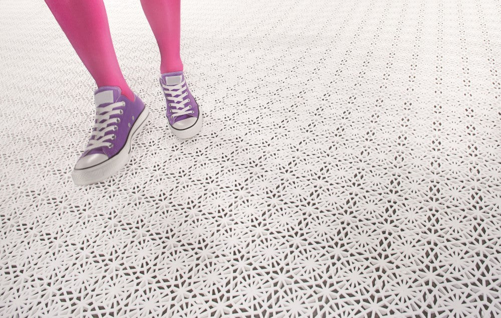 Pavimentazione ROYAL traforata Abitazioni Garage officine Ho.re.ca Outdoor Scuole aree gioco fuori produzione