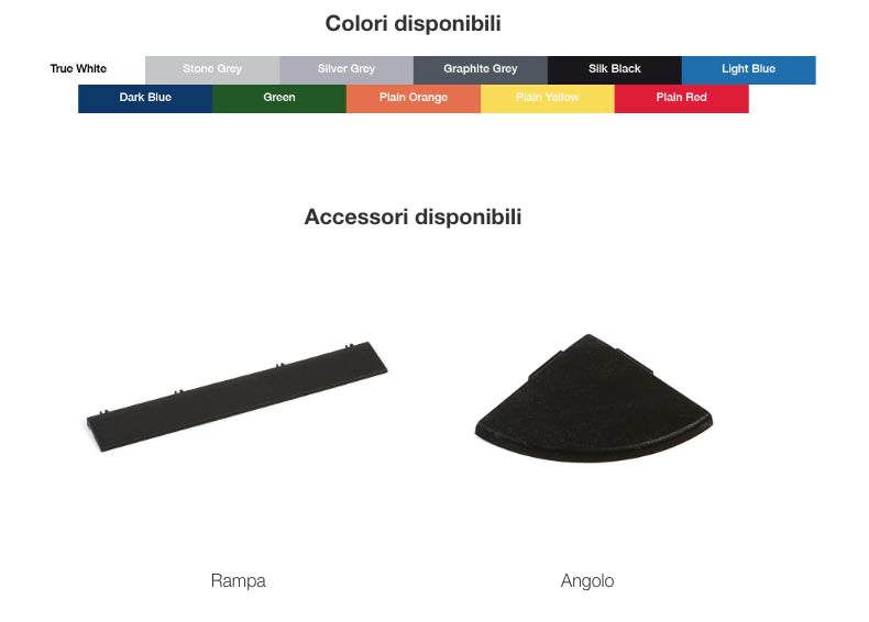 Pavimentazione per esterni Esseciplast Supreme