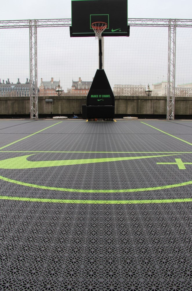 Pavimentazione per esterni ed interni Esseciplast Multisport