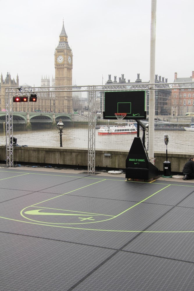 Pavimentazione per esterni ed interni Esseciplast Multisport