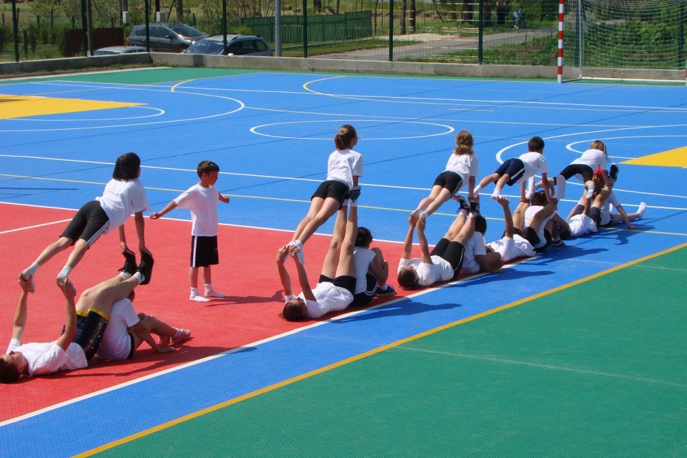 Pavimentazione per esterni ed interni Esseciplast Multisport