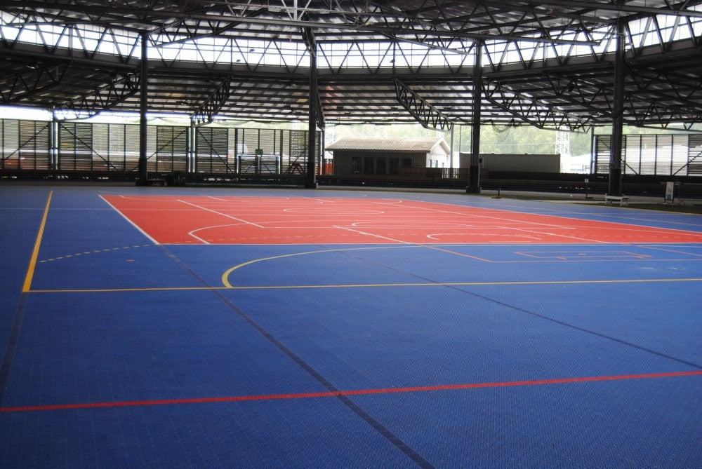 Pavimentazione per esterni ed interni Esseciplast Multisport