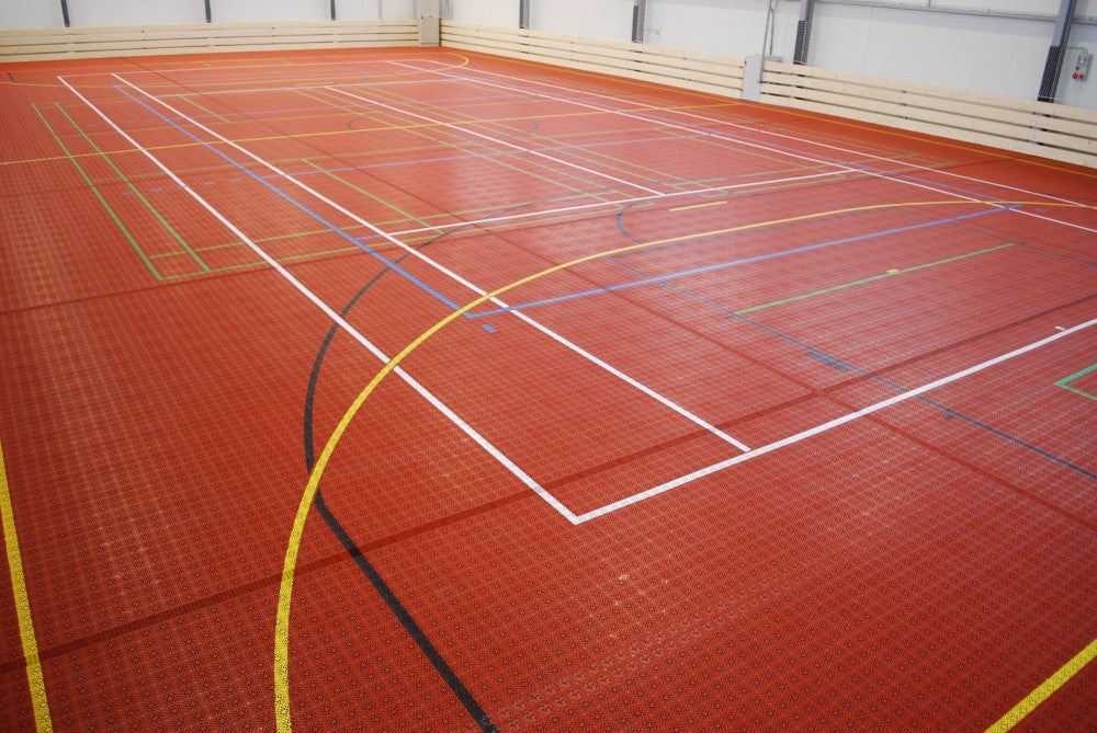 Pavimentazione per esterni ed interni Esseciplast Multisport