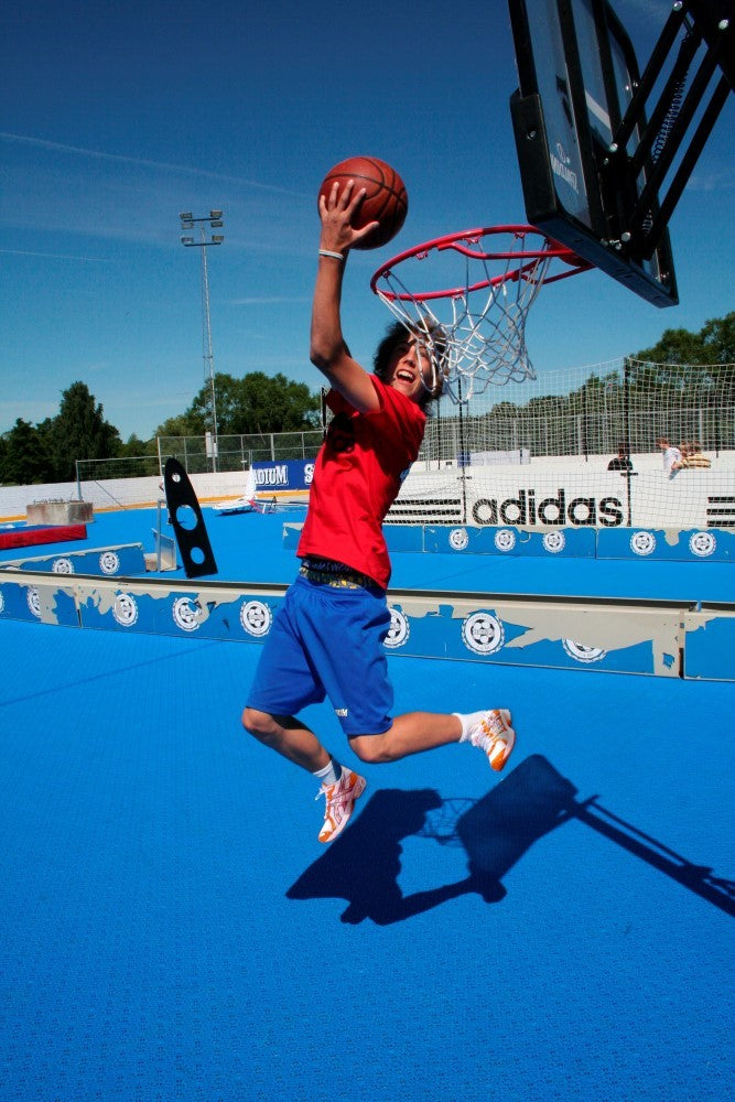 Pavimentazione per esterni ed interni Esseciplast Multisport