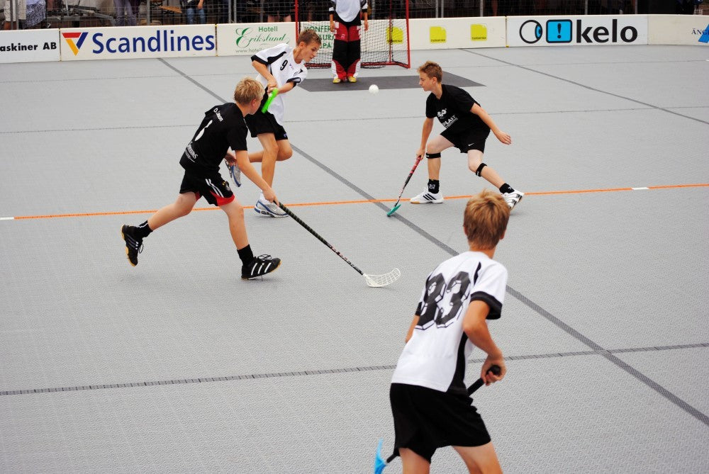 Pavimentazione per esterni ed interni Esseciplast Multisport