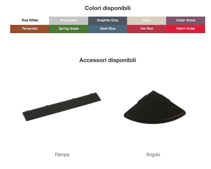 Pavimentazione per esterni Esseciplast Unique