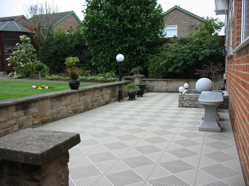 Pavimentazione per esterni Esseciplast Unique