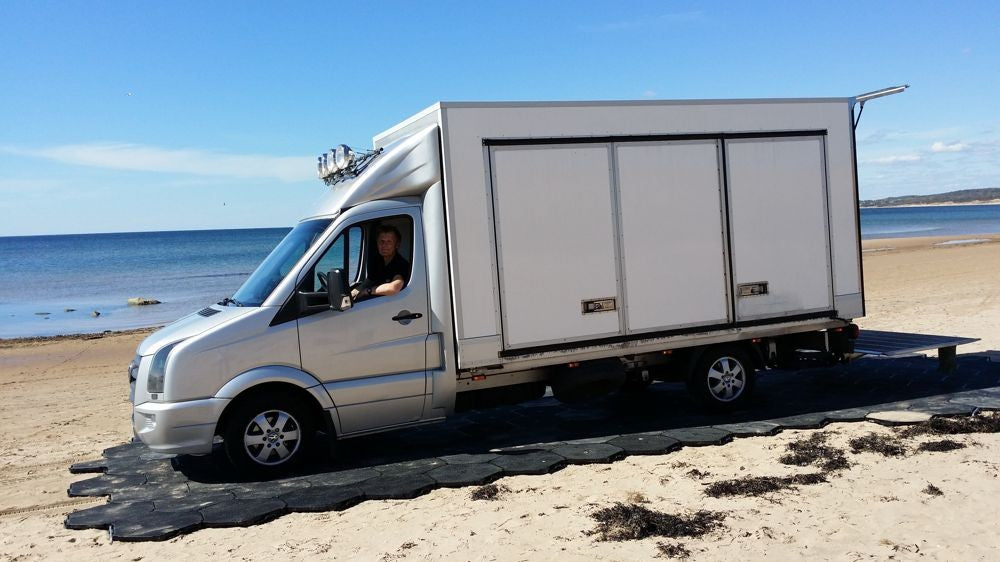 Pavimentazione carrellabile per esterni Esseciplast SOLID BASIC