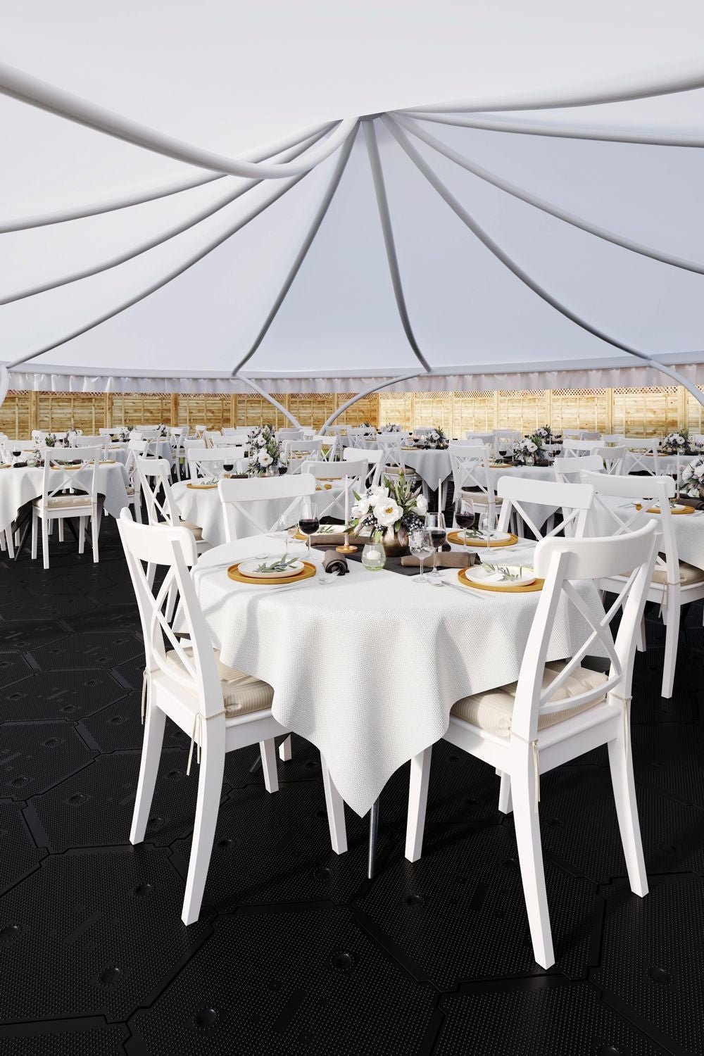 Pavimentazione carrellabile per esterni Esseciplast SOLID BASIC