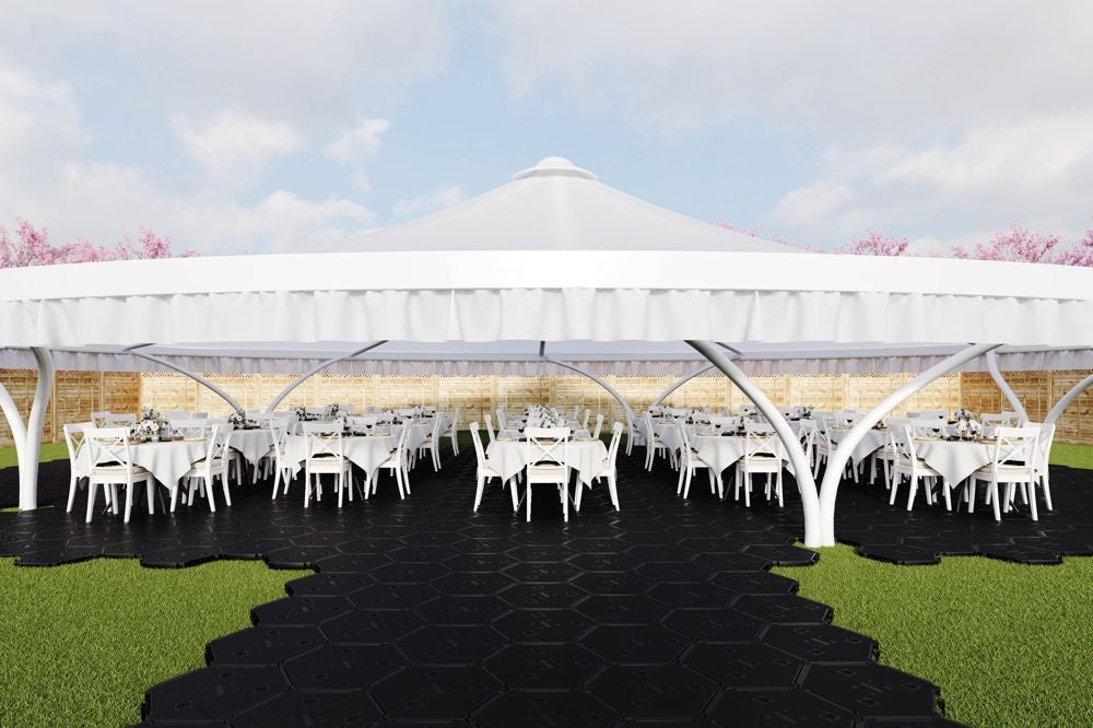 Pavimentazione carrellabile per esterni Esseciplast SOLID BASIC