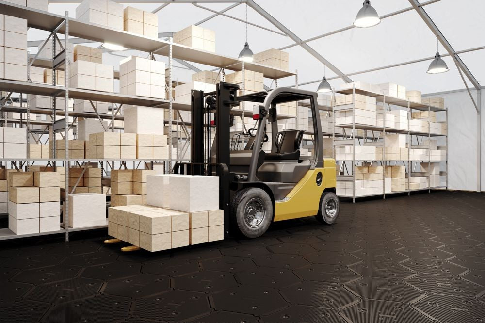 Pavimentazione carrellabile per esterni Esseciplast SOLID BASIC