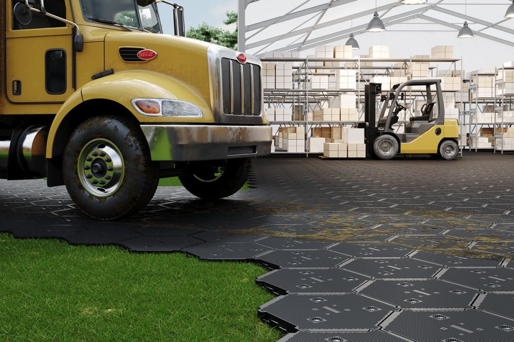 Pavimentazione carrellabile per esterni Esseciplast SOLID BASIC