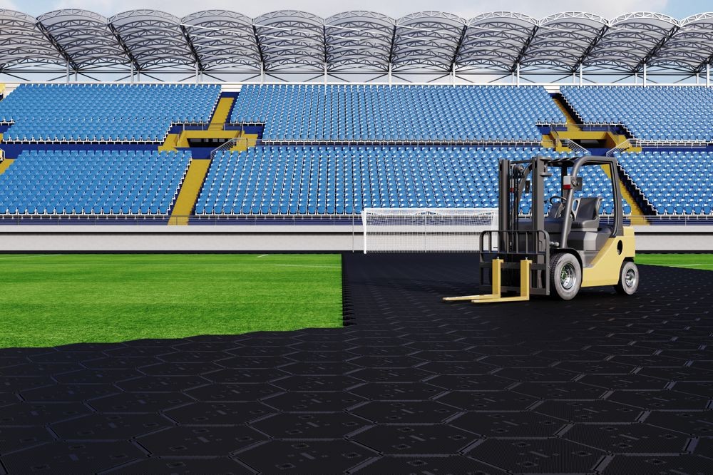 Pavimentazione carrellabile per esterni Esseciplast SOLID SUPERIOR