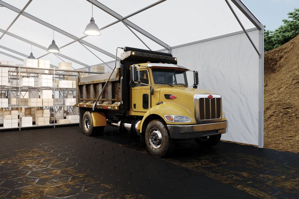 Pavimentazione carrellabile per esterni Esseciplast SOLID SUPERIOR