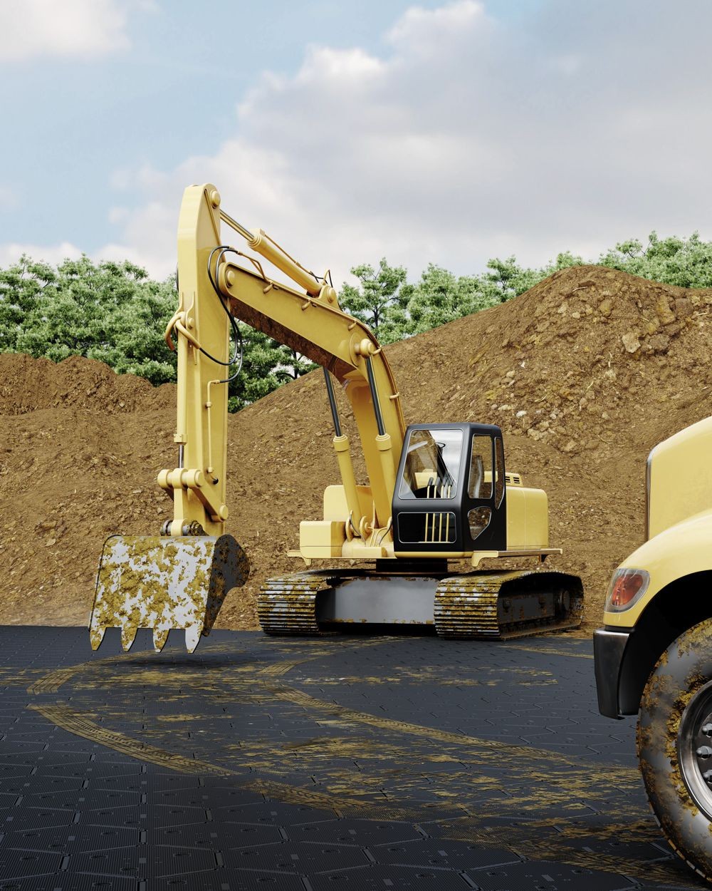 Pavimentazione carrellabile per esterni Esseciplast SOLID SUPERIOR