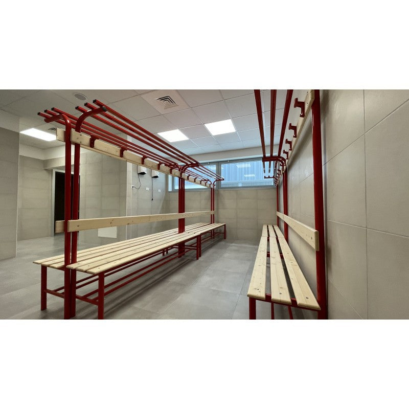 Panchina completa 2m Art S 850 Serie E Doghe Legno