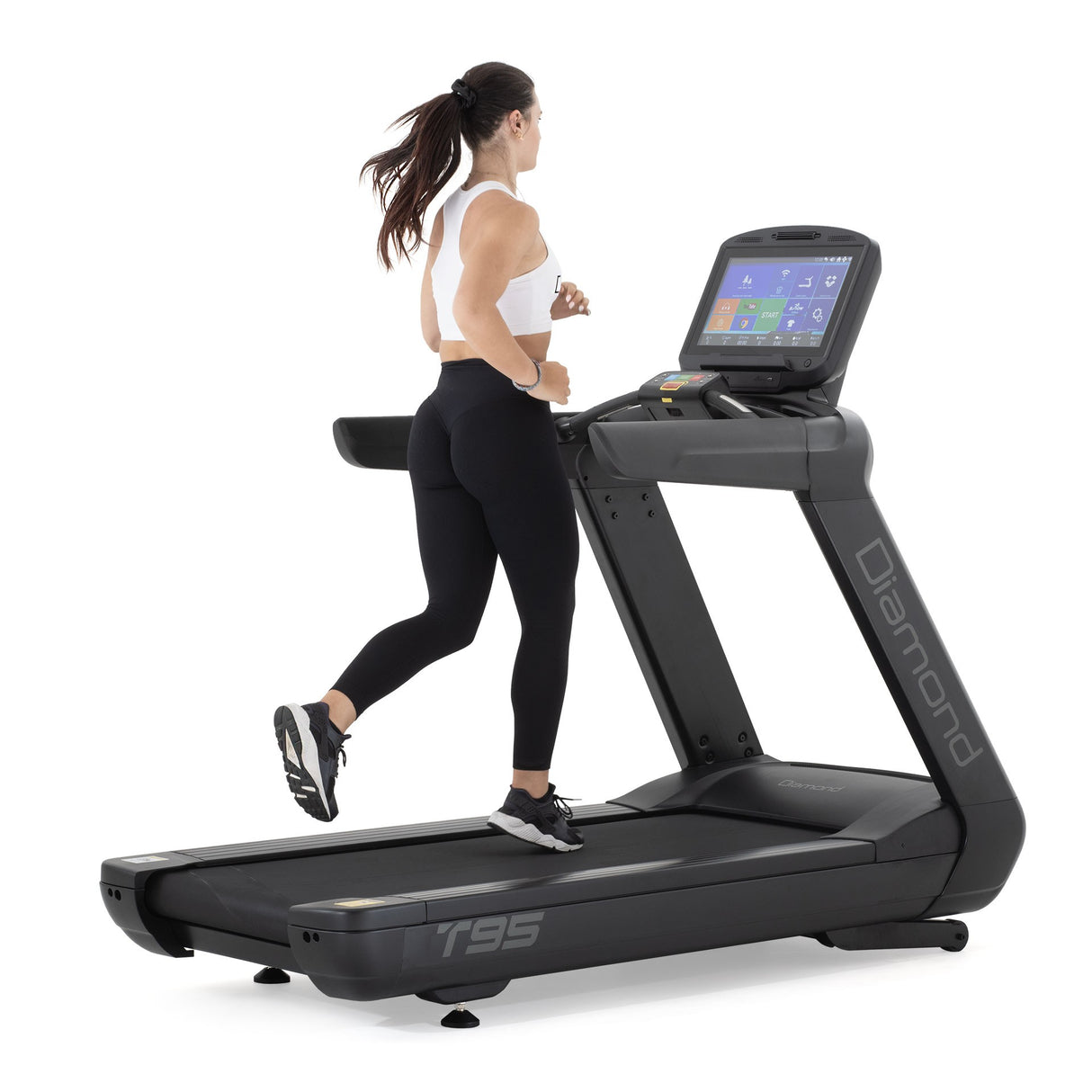 Tapis Roulant Diamond T95 Motore 7.0 HP AC Professionale