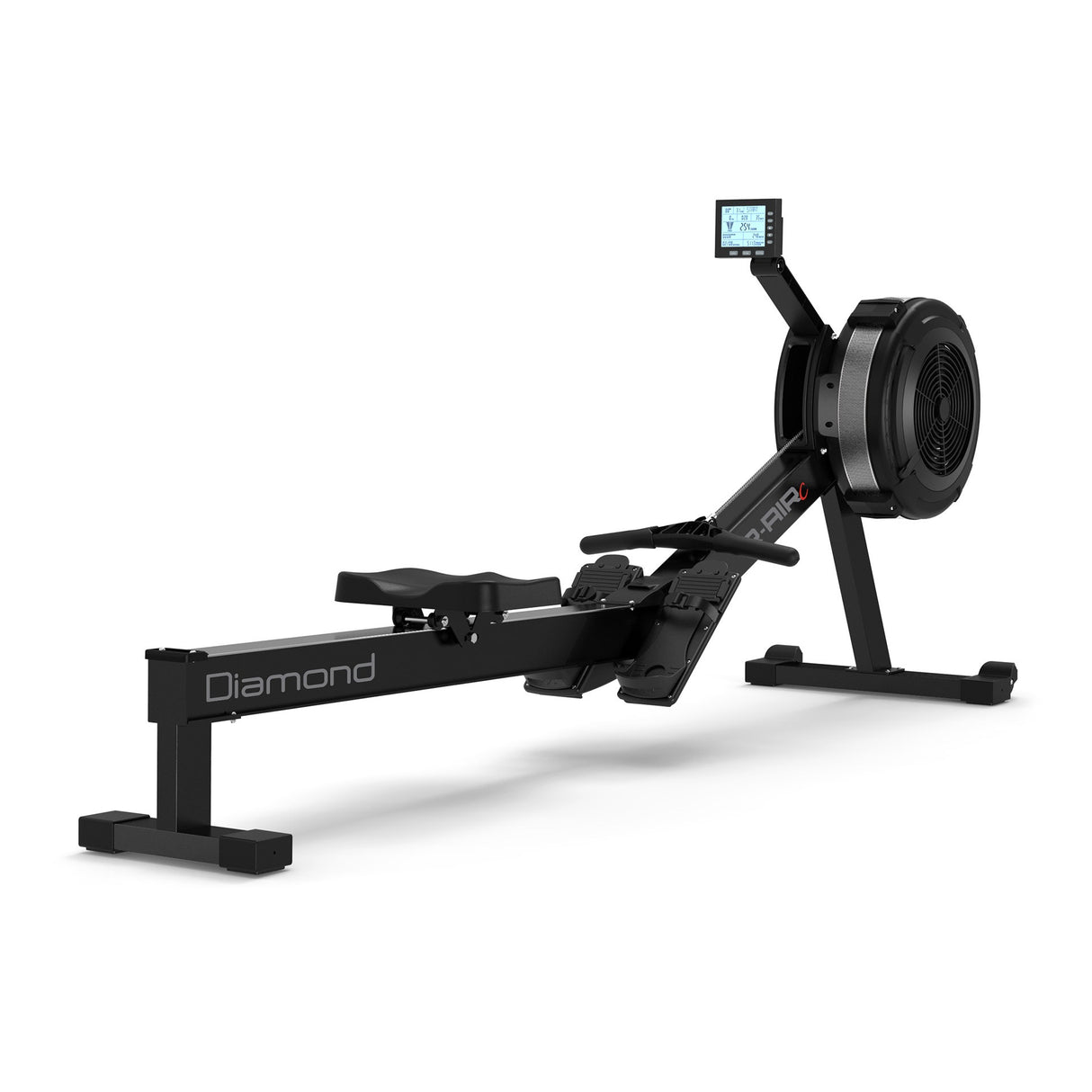 Vogatore resistenza ad aria 10 livelli manuali Trasmissione a catena R-AIR-C