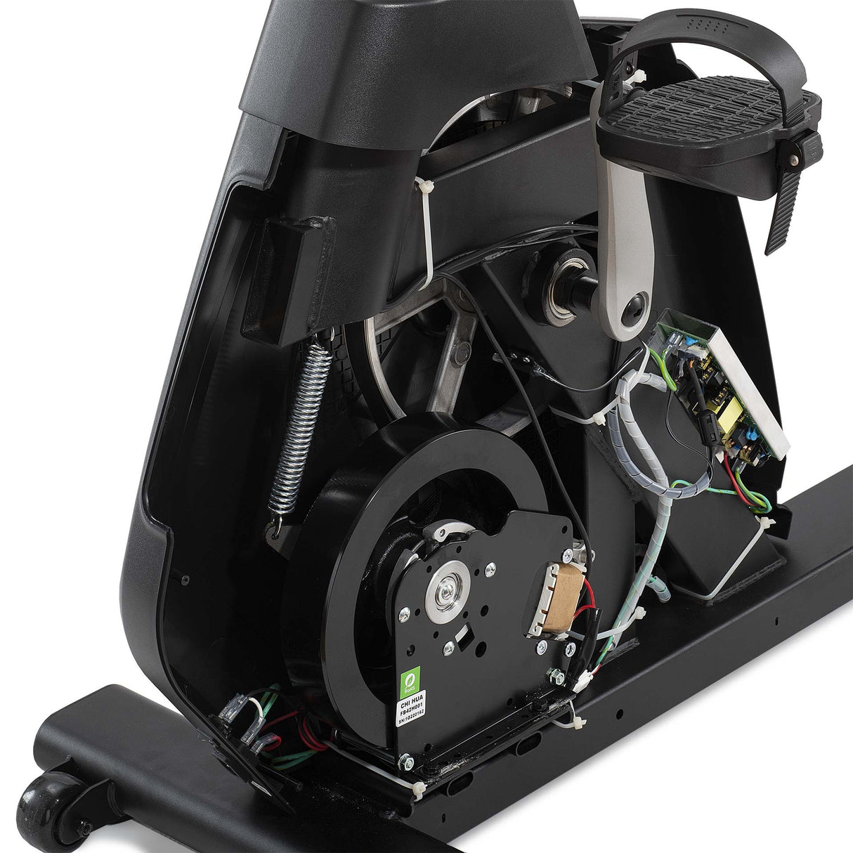 Cyclette ergometro orizzontale elettromagnetica programmabile DIAMOND R46