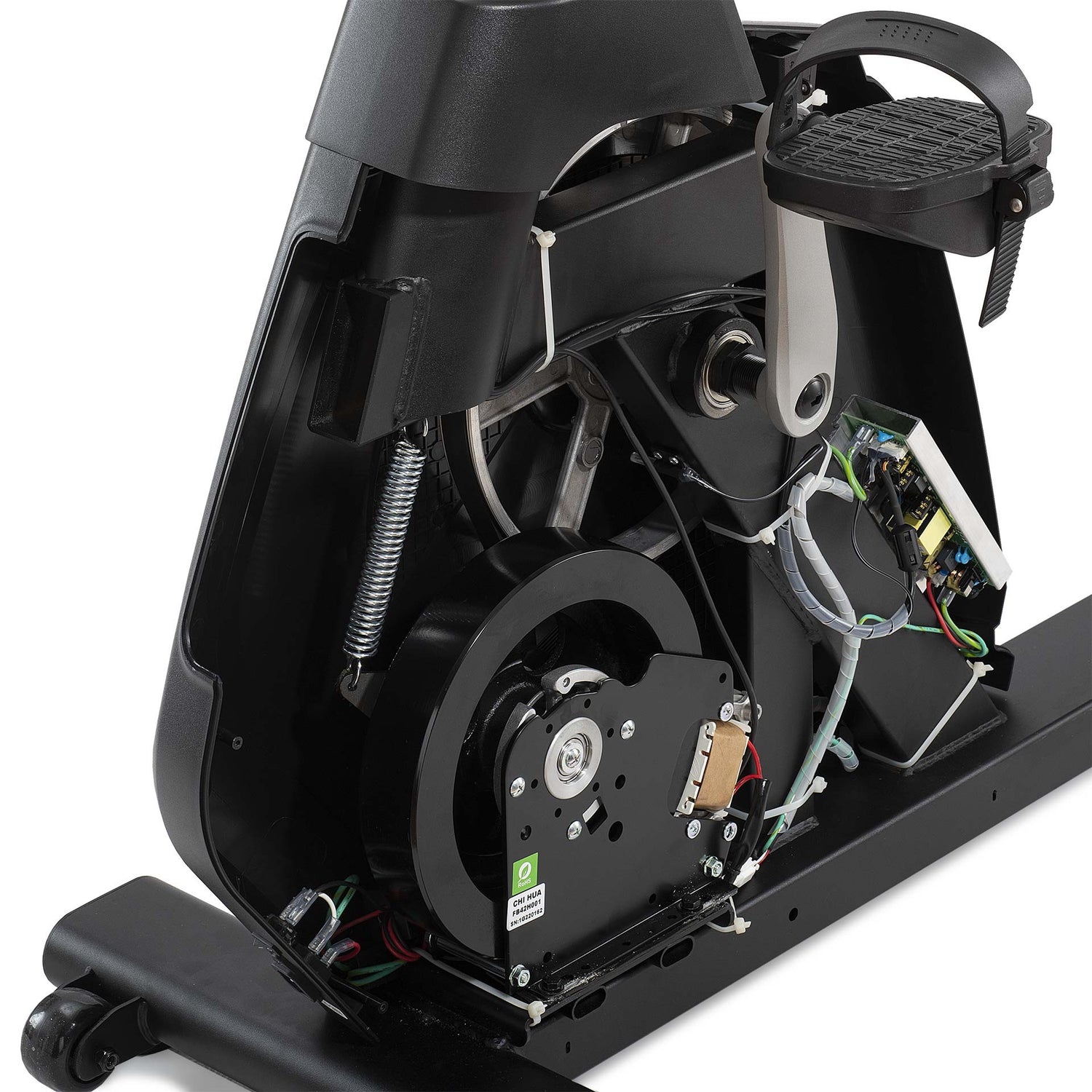 Cyclette ergometro orizzontale elettromagnetica programmabile DIAMOND R46