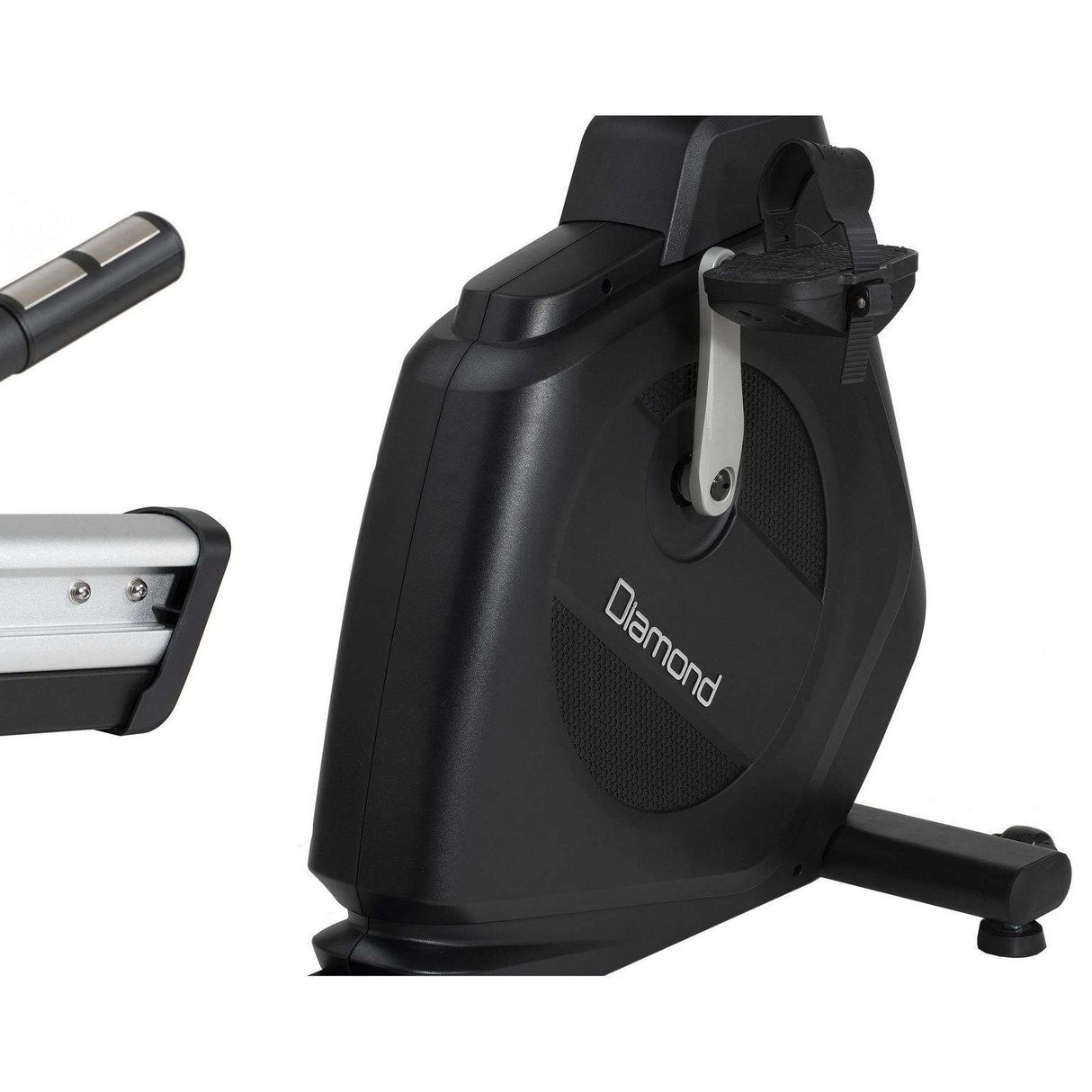 Cyclette ergometro orizzontale elettromagnetica programmabile DIAMOND R44
