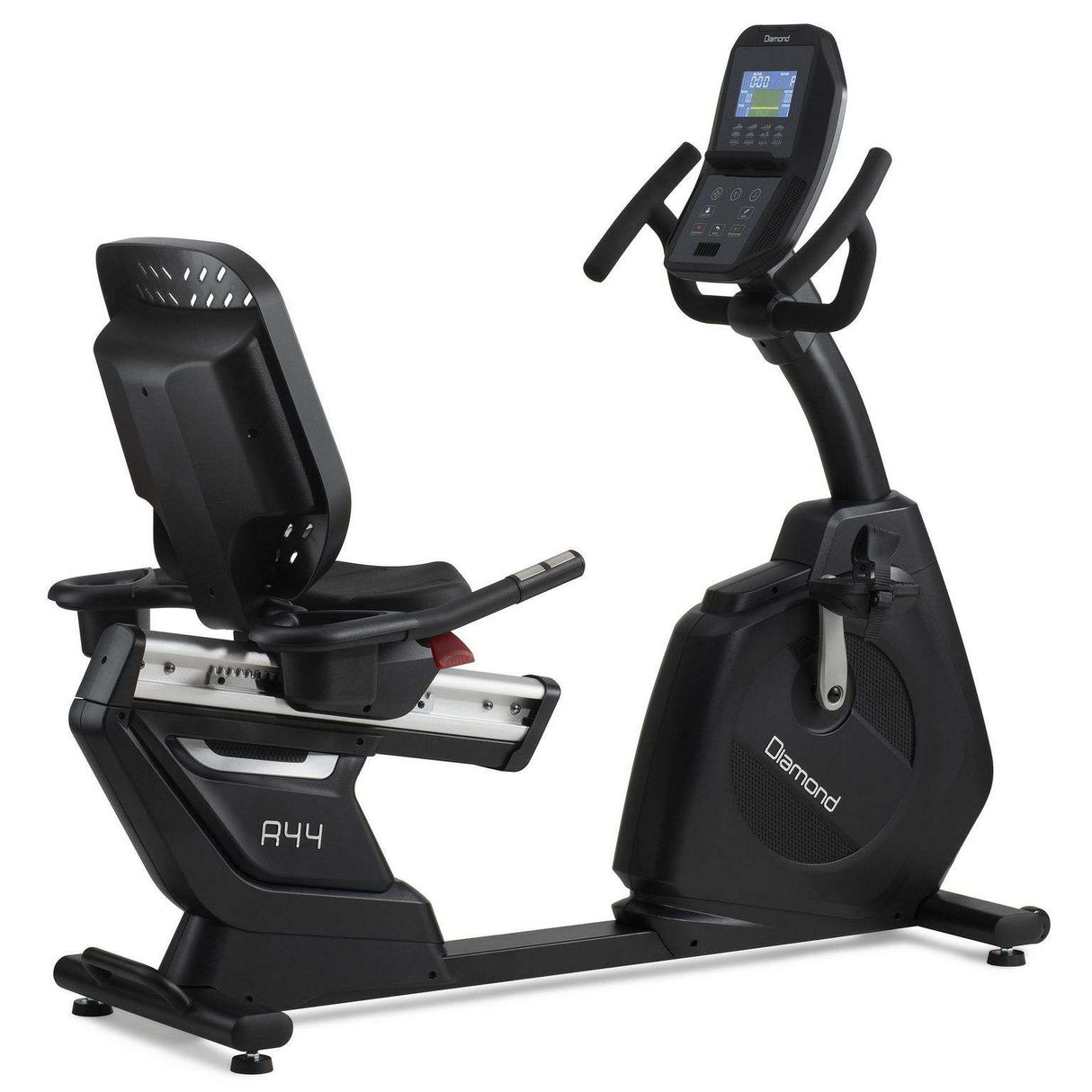 Cyclette ergometro orizzontale elettromagnetica programmabile DIAMOND R44