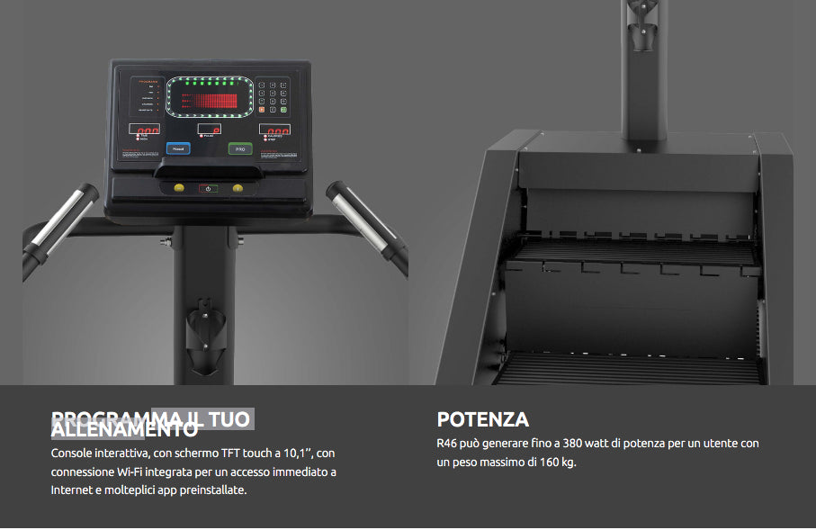 Stair Climber Elettromagnetica L38-S 24-164 step-minuto Diamond