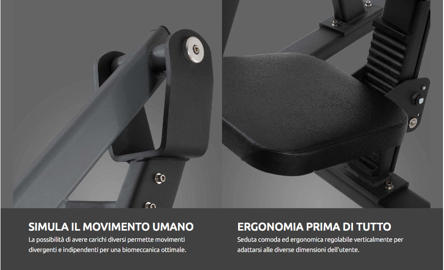 CHEST PRESS Diamond Cod. PL-CHESTPRESS