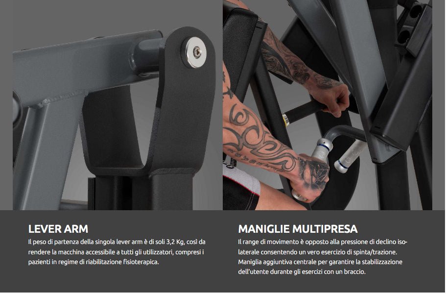 LOW ROW Diamond Cod. PL-LOWROW