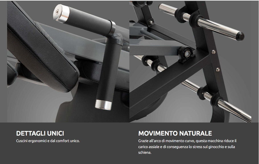 HACK SQUAT Diamond Cod. PL-HACKSQUAT