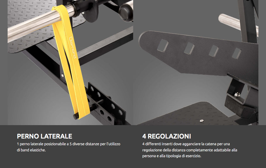 BELT SQUAT Diamond Cod. PL-BELTSQUAT