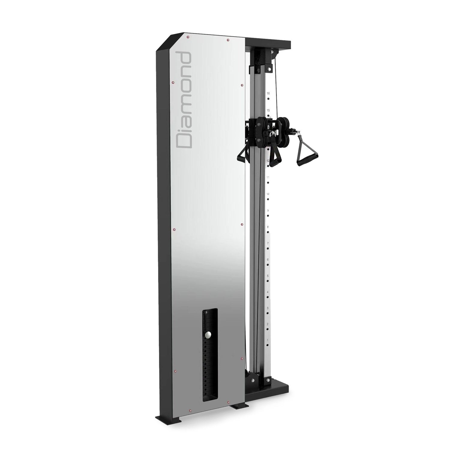 S350 POLIERCOLINA SINGOLA A MURO Diamond Cod. WS350-PES