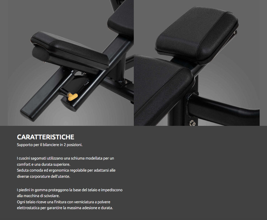 PANCA OLIMPICA INCLINATA Diamond Cod. GB-OLYINCLINE