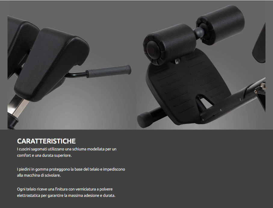 HYPEREXTENSION BENCH Diamond Cod. GB-HYPER