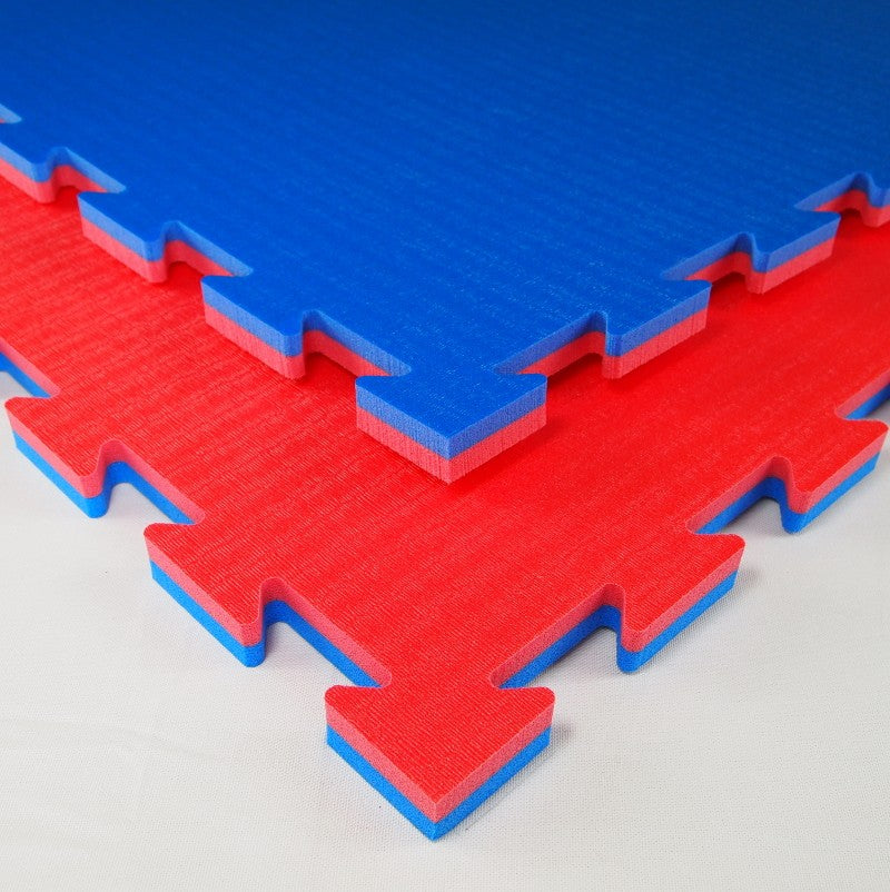 Tatami Incastro Karate K20L-CUSTOM dim 100x100x2cm Combinazione personalizzata Quantità Minima Per La Vendita 9 Moduli