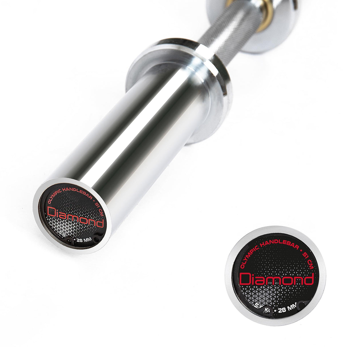 Manubrio Olimpico Caricabile Diamond Cod. MCDN