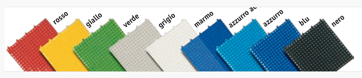 Pavimentazione modulare multiuso 333x333mm - set 9 pezzi ART 9098