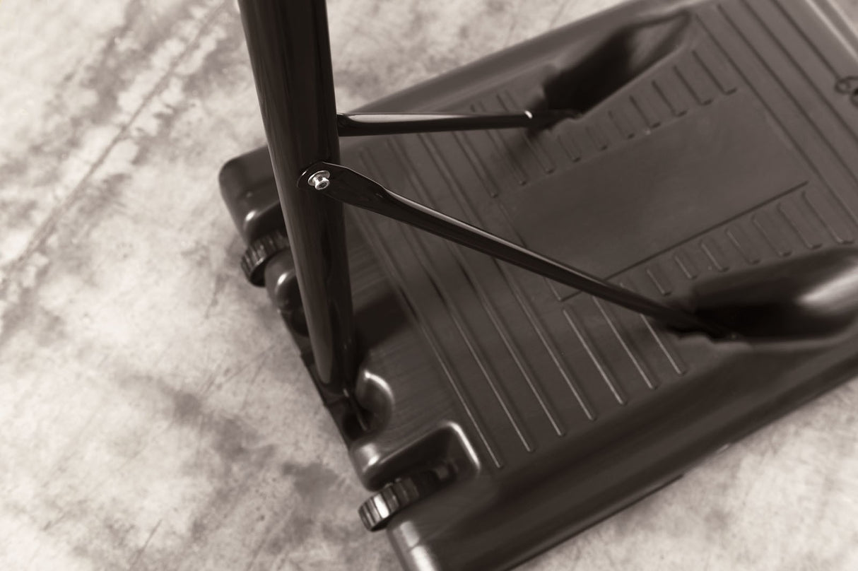 Impianto Basket Memphis Garlando con colonna e base zavorrabile BA-13