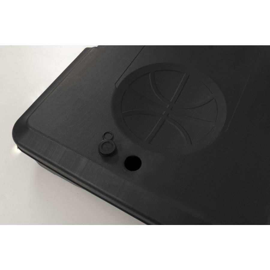 Impianto Basket Saint Louis Garlando con colonna e base zavorrabile BA-15