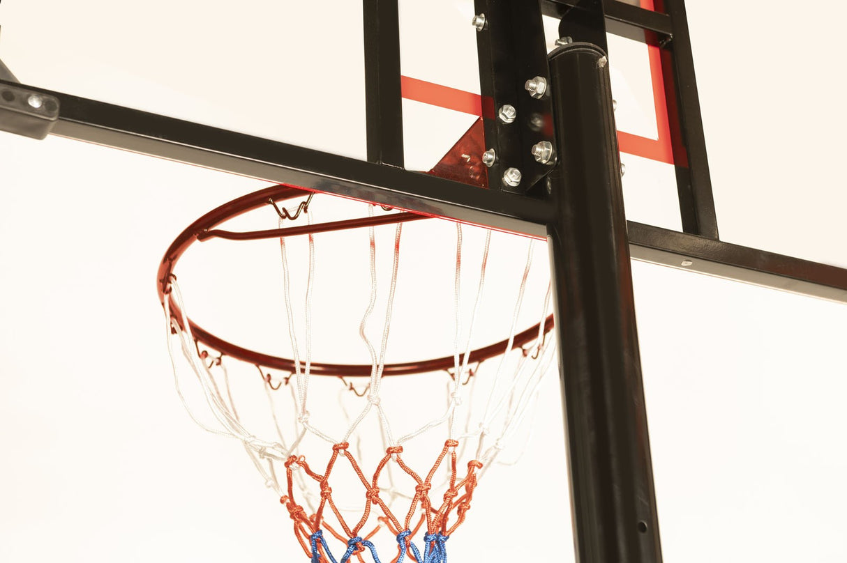 Impianto Basket Houston con colonna Garlando e base zavorrabile BA-12