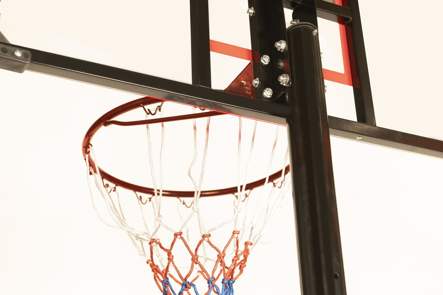 Impianto Basket Houston con colonna Garlando e base zavorrabile BA-12