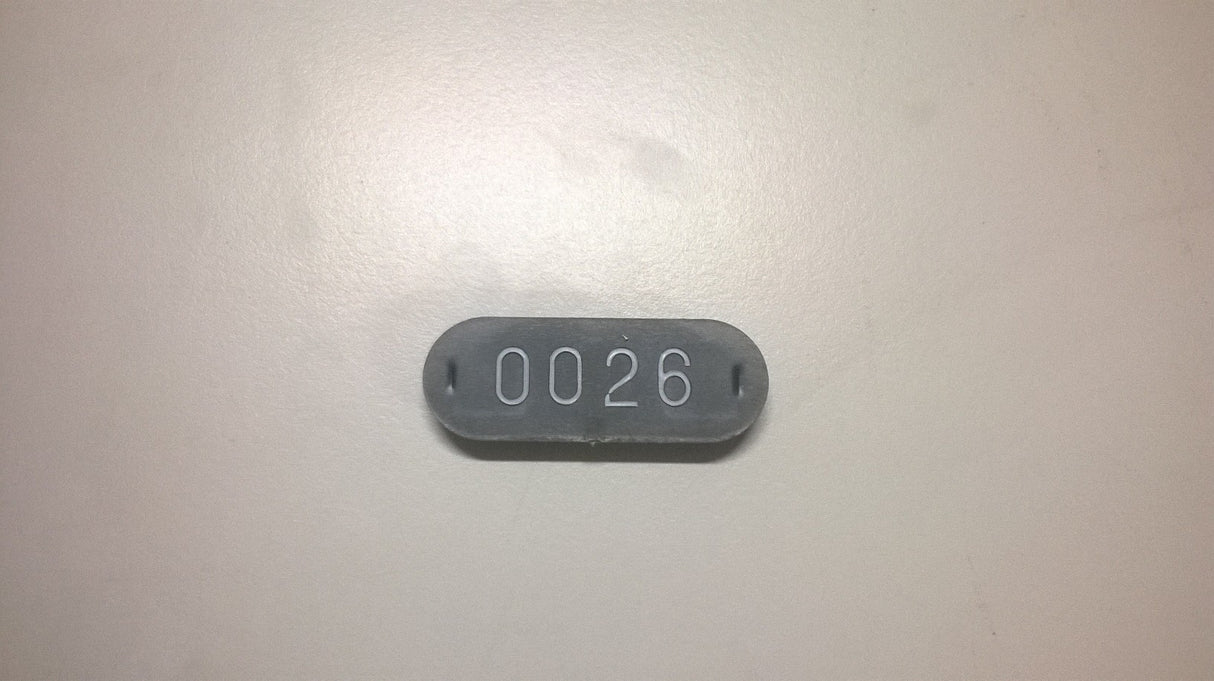 Targhette numerate compatibili scocca Omega