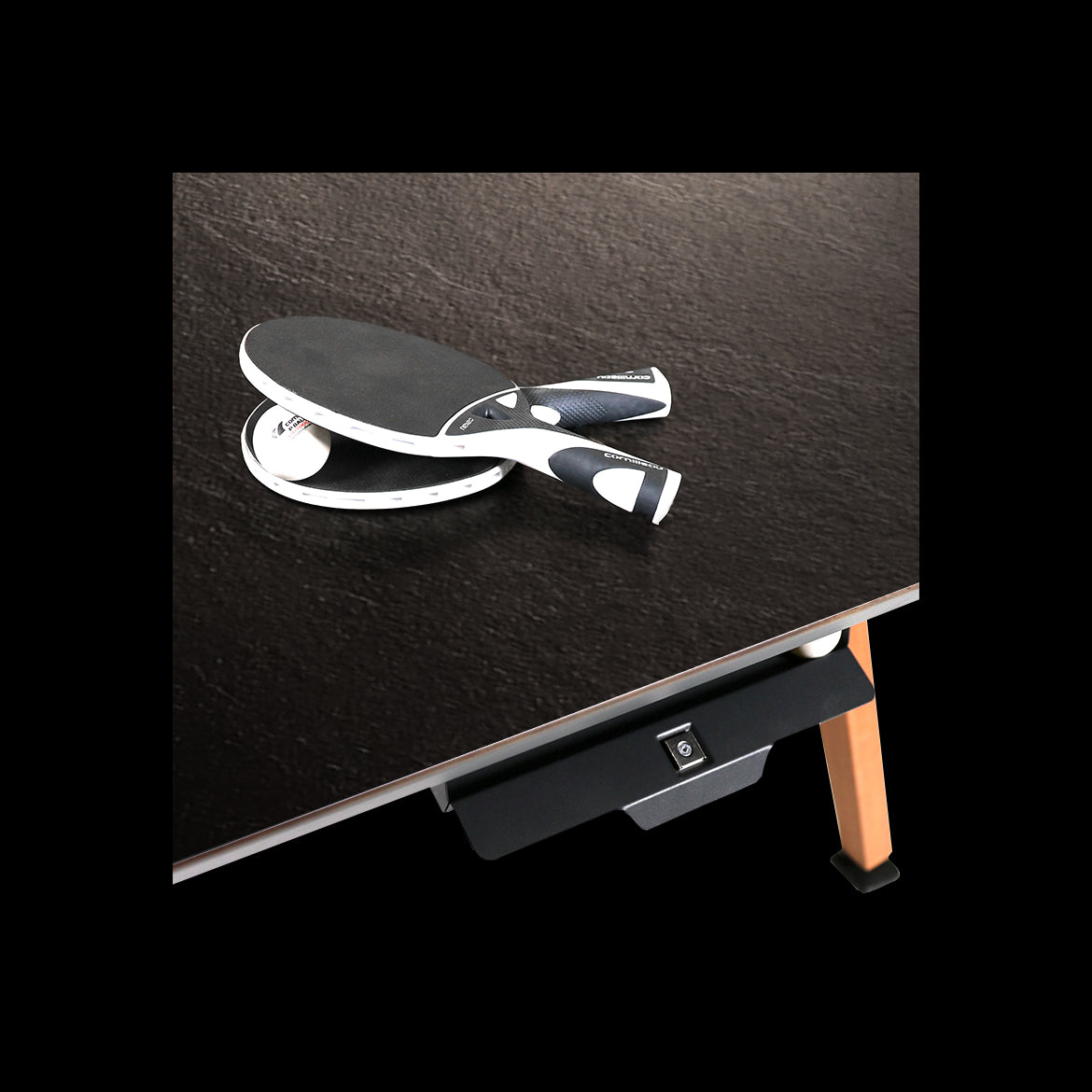 Tavolo Ping Pong Cornilleau Origin Outdoor - Nero o Bianco