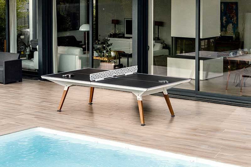 Tavolo Ping Pong Cornilleau Origin Outdoor - Nero o Bianco