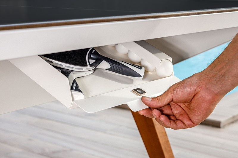 Tavolo Ping Pong Cornilleau Origin Outdoor - Nero o Bianco