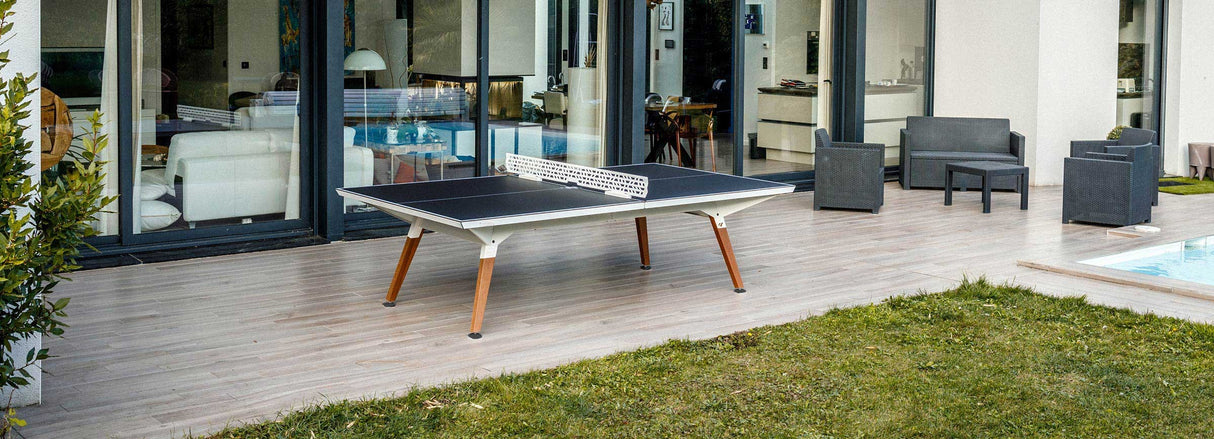 Tavolo Ping Pong Cornilleau Origin Outdoor - Nero o Bianco