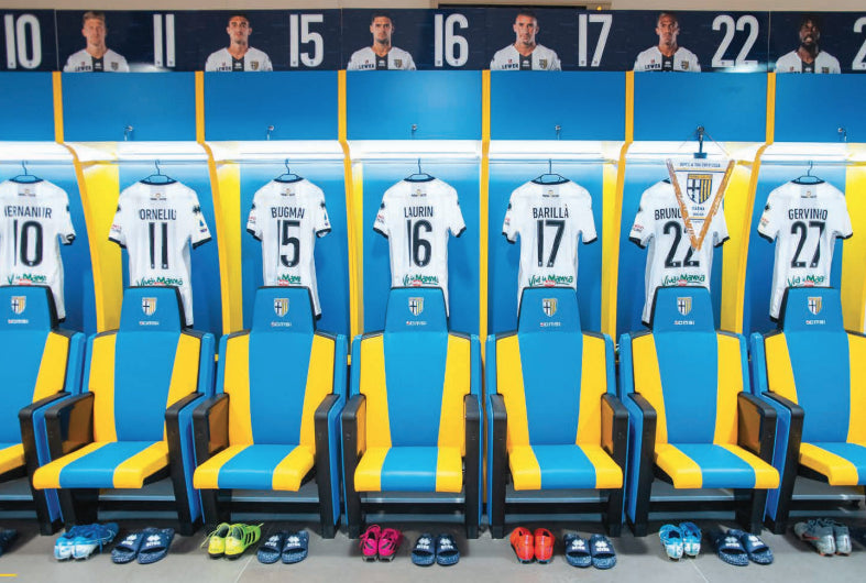 Poltrona per panchine calciatori e sale conferenza BOTTICELLI