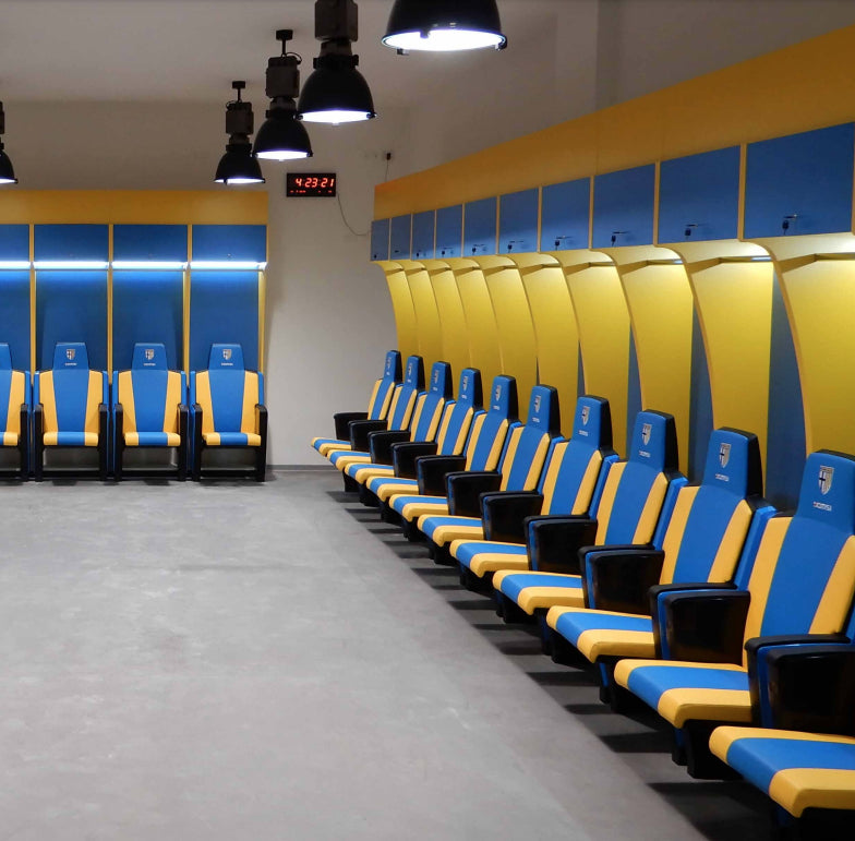 Poltrona per panchine calciatori e sale conferenza BOTTICELLI